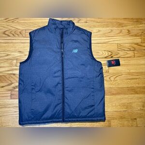 New Balance Tech Vest charcoal Gray Men’s Sz New!